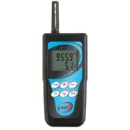 D3120 термогигрометр, -10 до +60°C, 5 до 95% RH, 9В