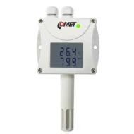 T6340 датчик многофункциональный, CO2, влажность, температура, RS232, 9-30В