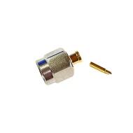 PSM12B-A28G01 ВЧ соединитель, SMA, штекер, 50Ом, 27ГГц