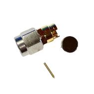 PSM21A-A28G01 ВЧ соединитель, SMA, штекер, 50Ом, 27ГГц