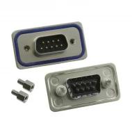 15-000413 разъем D-sub, Plug, 9 позиций, 7.5А, 125В