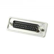 15-000473 разъем D-sub, Receptacle, 25 позиций, 7.5А, 125В