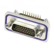 15-002203 разъем D-sub, High Density, Plug, 26 позиций, 3А, 60В
