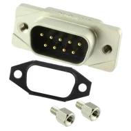 15-006243 разъем D-sub, Plug, 9 позиций, 125В, 7.5А