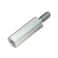 971150361 стойка шестигранная, M3x0.5, сталь, 15мм