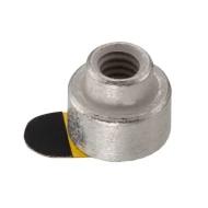 9774010151R стойка для печатных плат, Round Standoff, M2.5x0.45, 5.10мм, 1.00мм
