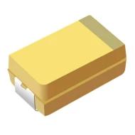 CA45C050K225TA конденсатор танталовый, 2.2мкФ, ±10%, 50В, 3Ом