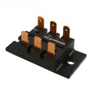 B512-2T-YDA тиристорный модуль, Bridge, Single Phase, 2 SCRs, 2 Diodes, 600В, 250А
