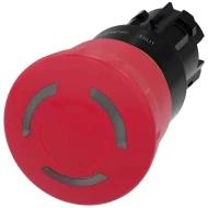 3SU10011HB200AA0 переключатель, E-Stop, круглый, с подсветкой, 22.3мм
