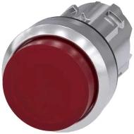 3SU10510BB200AA0 кнопка, круглая, красная, 22мм