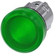 3SU10516AA400AA0 индикатор, зеленый, круглый, 22.3мм