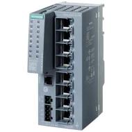 6GK52080BA002AC2 коммутатор, управляемый, 8 портов, 9.6В ~ 31.2В, 4.2Вт