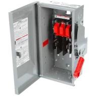 HNF362H выключатель безопасности, 600В, 60А, 3-полюсный, 60Гц