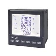 ND20 231200U1 амперметр, 5А, LCD, 20-40В AC, 20-60В DC