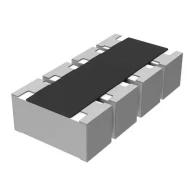 YC124-FR-0722R1L резисторная сборка, Isolated, 22.1Ом, ±1%, 4 резистора, 62.5мВт