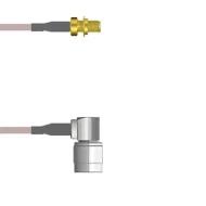 Q-2W04T0005003I кабельная сборка, SMA-SJB/TNC-RP G316 3I, SMA-штекер, TNC-штекер, 50 Ом, 3 ГГц
