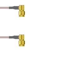 Q-330330001001M коаксиальный кабель, SMA-RP/SMA-RP, RG-178, 50 Ом, 3 ГГц