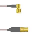 Q-3803Y000H012I кабельная сборка, SMA-RP/SMB-SP G142 12I, SMA-штекер, SMB-штекер, 50 Ом, 4 ГГц