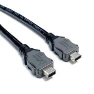 IX40AM-IX40AM-CAT6A15 патч-корд, Plug to Plug, 10p10c (RJ50), 1.50м, Cat6a