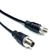M12X-08CMS00-UL24N30 кабельная сборка, M12, 8-контактный, 3.00м, IP67