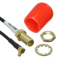 ASMK020X174S11 кабельная сборка, SMA-MMCX, RG174, 50 Ом, 3 ГГц