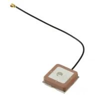 ECHO26A/0.1M/IPEX/S/S/15 ВЧ антенна, Navigation, UHF (1GHz ~ 2GHz), 1.575ГГц, VSWR 1.5