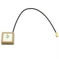 ECHO27/0.1M/IPEX/S/S/15 ВЧ антенна, PCB Trace, 1.575ГГц, 22dBi, 1.5 VSWR