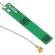 ECHO1A/0.2M/IPEX/S/S/11 антенна ВЧ, PCB Trace, 850МГц, 868МГц, 3.6dBi, 50Ом