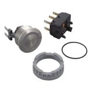 MSM22-NXDP05A-SNCSNCNF-RI0RD024-Q0000-S переключатель кнопочный, DPDT, 5А, 125В AC, 24В DC