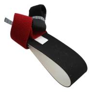 HGS1MD-RED ремешок для заземления, Heel Strap, 1 МОм, D-Ring, Hook and Loop