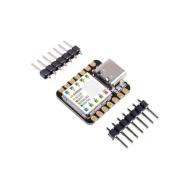 102010328 плата разработки, MCU 32-бит, ARM Cortex-M0+, 48МГц, 256КБ Flash