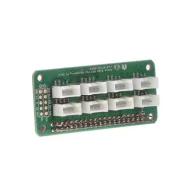 103030276 плата расширения, Raspberry Pi Zero, 3.3В, STM32, 12-бит АЦП, I2C