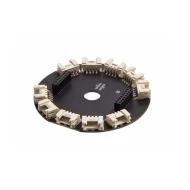 103030075 плата расширения, ReSpeaker, Grove Expansion, 10 Grove портов, 3 цифровых ввода/вывода, 4 аналоговых ввода/вывода