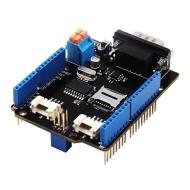 103030215 плата расширения, CANBUS SHIELD V2, Arduino, CANbus, MCP2515, MCP2551