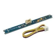 104020172 плата расширения, Grove, RGB LED Stick, 15-WS2813, 5В/3.3В