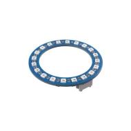 104020128 плата расширения, Grove, RGB LED Ring, 20 WS2813 Mini