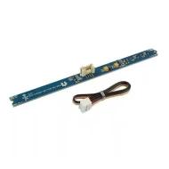 104020170 плата расширения, Grove, RGB LED Stick, 20-WS2813, 5В/3.3В