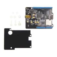 107020003 плата расширения, MUSIC SHIELD V2.0, Arduino, MIDI Audio Encoder/Decoder, VS1053B