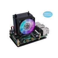 114992082 вентилятор охлаждения ЦП, для Raspberry Pi 3/4, башенная структура, RGB LED