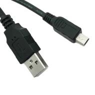 321010005 кабель USB, Mini USB, 1м
