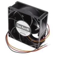 9GA0812L2001 вентилятор, бесщеточный DC, 12В DC, 80x80мм, 960мВт