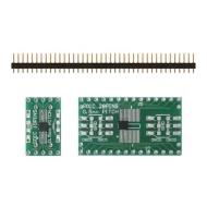 204-0007-01 адаптер, SMD-DIP, SOIC, 28 позиций, 0.50мм