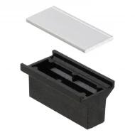 20808081 ручка, HANDLE, 6HP, пластик, черный