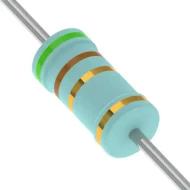 KNP1WSJR-52-5R1 резистор, Wirewound, 5.1 Ом, ±5%, 1Вт
