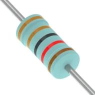MF0207FTE52-33K резистор, Metal Film, 33 кОм, ±1%, 0.6Вт