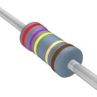 MFR-25FBF52-27R4 резистор, 27.4 Ом, ±1%, 0.25Вт, Metal Film