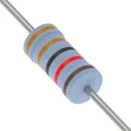 MFR-25FTE52-33K резистор, Metal Film, 33 кОм, ±1%, 0.25Вт