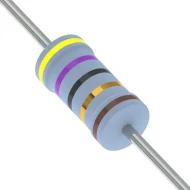 MFR25SFRF52-47R резистор, металлопленочный, 47 Ом, ±1%, 0.25Вт