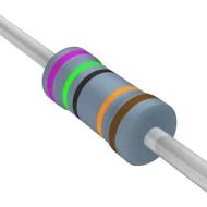 MFR-50FTE52-750K резистор, 750 кОм, ±1%, 0.5Вт, Metal Film