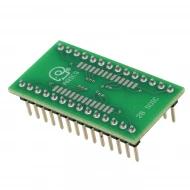 LCQT-SOIC28 гнездо для микросхем, SOIC, 28 позиций, 1.27мм